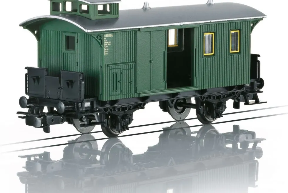 Märklin Start Up kerstdorpminiatuur bagagerijtuig 14,3 x 6,7 x 4,2 cm