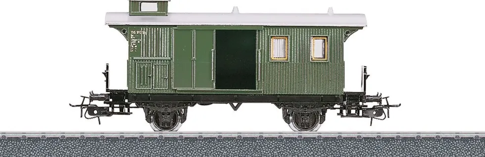 Märklin Start Up kerstdorpminiatuur bagagerijtuig 14,3 x 6,7 x 4,2 cm