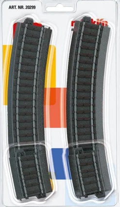 Märklin Start Up kerstdorpminiatuur railset gebogen 13,7 x 3,5 x 23,7 cm 6-delig