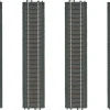 Märklin Start Up kerstdorpminiatuur rails recht lang 11 x 2,5 x 24,6 cm 4 stuks