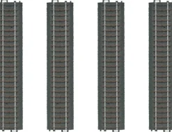 Märklin Start Up kerstdorpminiatuur rails recht lang 11 x 2,5 x 24,6 cm 4 stuks