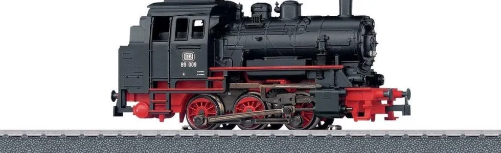 Märklin Start Up kerstdorpminiatuur stoomlocomotief 11 x 7 x 21 cm