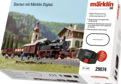 Märklin Start Up kerstdorp set goederentrein 38,7 x 13 x 58,5 cm 22-delig