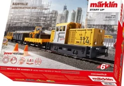 Märklin Start Up kerstdorp set bouwplaats 34 x 10 x 50 cm 27-delig