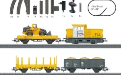 Märklin Start Up kerstdorp set bouwplaats 34 x 10 x 50 cm 27-delig