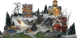My Village Basis kerstdorp gletsjer 78 x 25 cm
