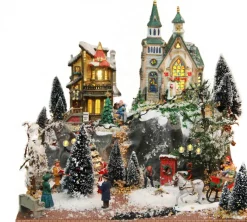 My Village Basis kerstdorp minidorp 42 x 25 cm
