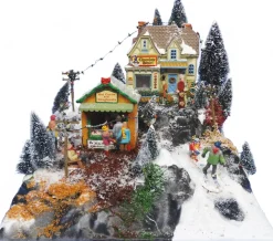 My Village Basis kerstdorp Mini piste 39 x 38 cm