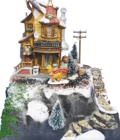 My Village Basis kerstdorp XS 26 x 23 cm