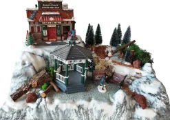 My Village kerstdorp ondergrond Trentino 50 x 38 x 15 cm