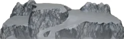My Village kerstdorp ondergrond Arlberg 120 x 40 x 30 cm