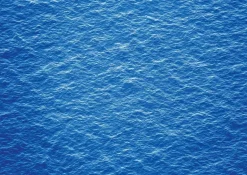 My Village kerstdorp ondergrond water blauw 21 x 29,7 cm