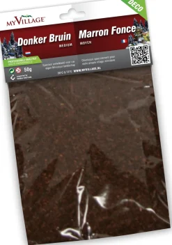 My Village kerstdorp ondergrond strooisel bruin medium 50 g