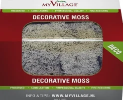 My Village kerstdorp ondergrond rendiermos 50 g naturel