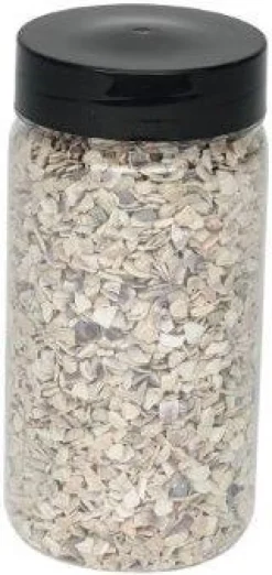 My Village kerstdorp ondergrond strooisel schelp beige 370 ml
