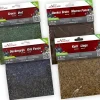My Village kerstdorp ondergrond strooisel mix 4 x 25 gr
