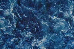 My Village kerstdorp ondergrond Ocean vormbaar blauw 50 x 30 cm