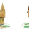 My Village kersthuisje 3D puzzel LED 20 x 20 x 20 cm