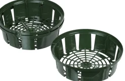 Nature bollenplantmand groen D 26 H 7,5 cm 3 stuks