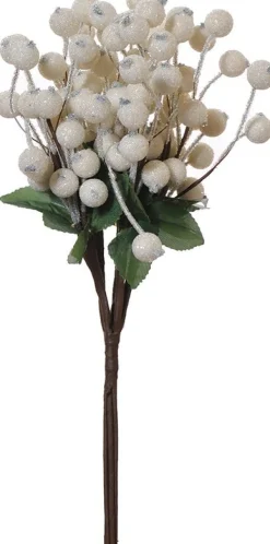 Natures Accents kersttak bessen crème 30 cm