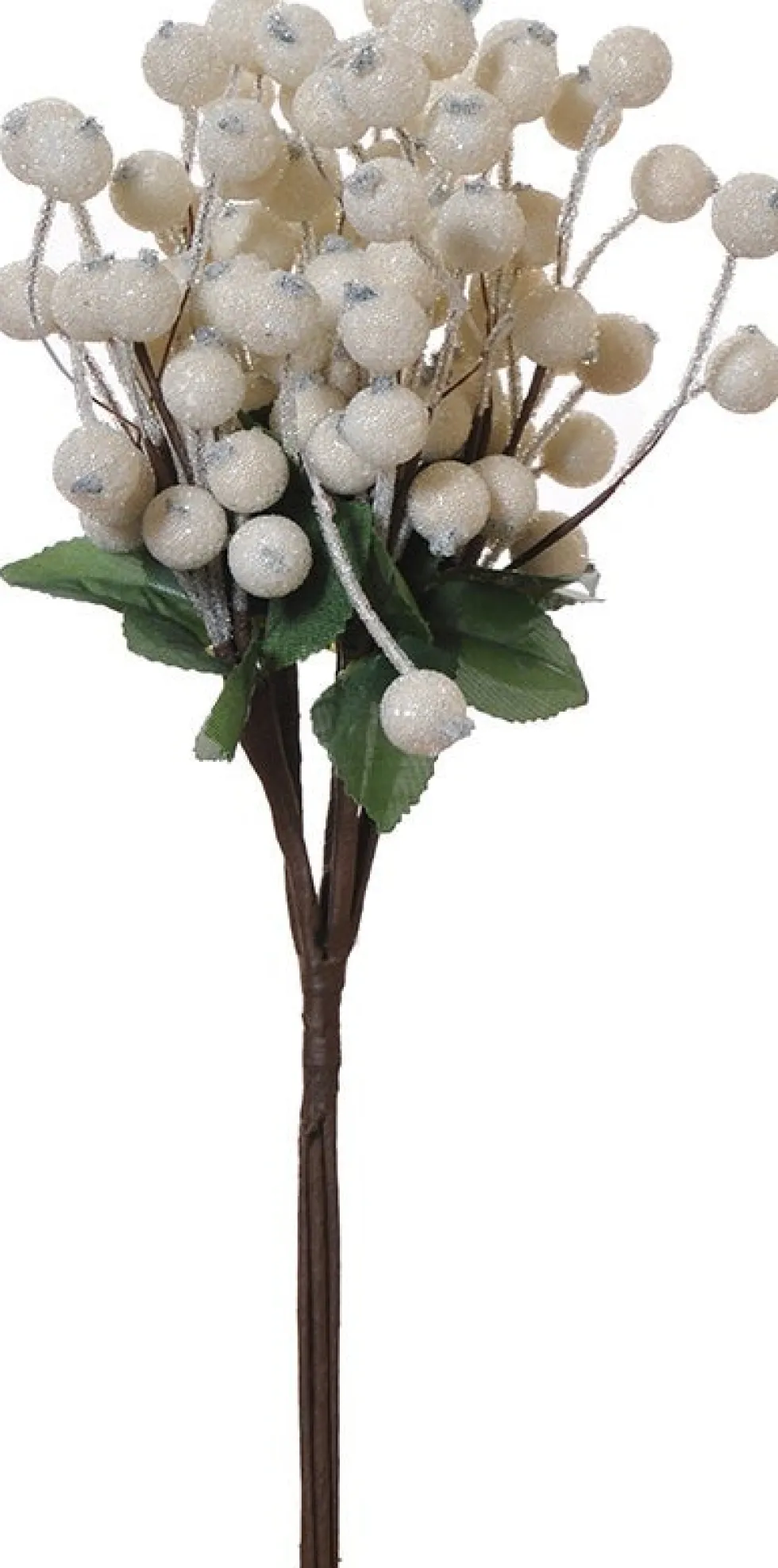 Natures Accents kersttak bessen crème 30 cm