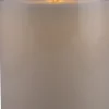 Peha Magic LED kaars in glas roze D 7,5 H 12,5 cm