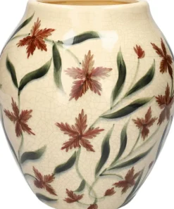 Plume Living vaas Florisse crème D 22 H 25,5 cm