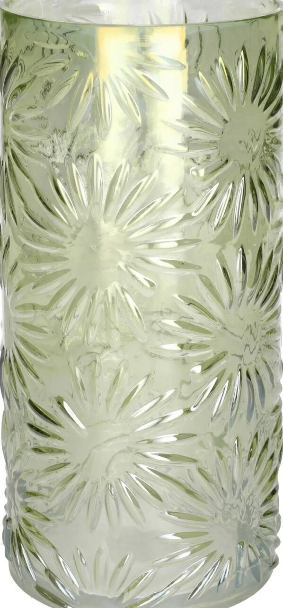 Plume Living vaas Serina groen D 15 H 42,2 cm