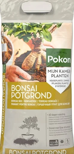 Pokon Bonsai potgrond 5 L