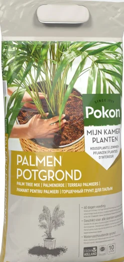 Pokon palmen potgrond 10 L