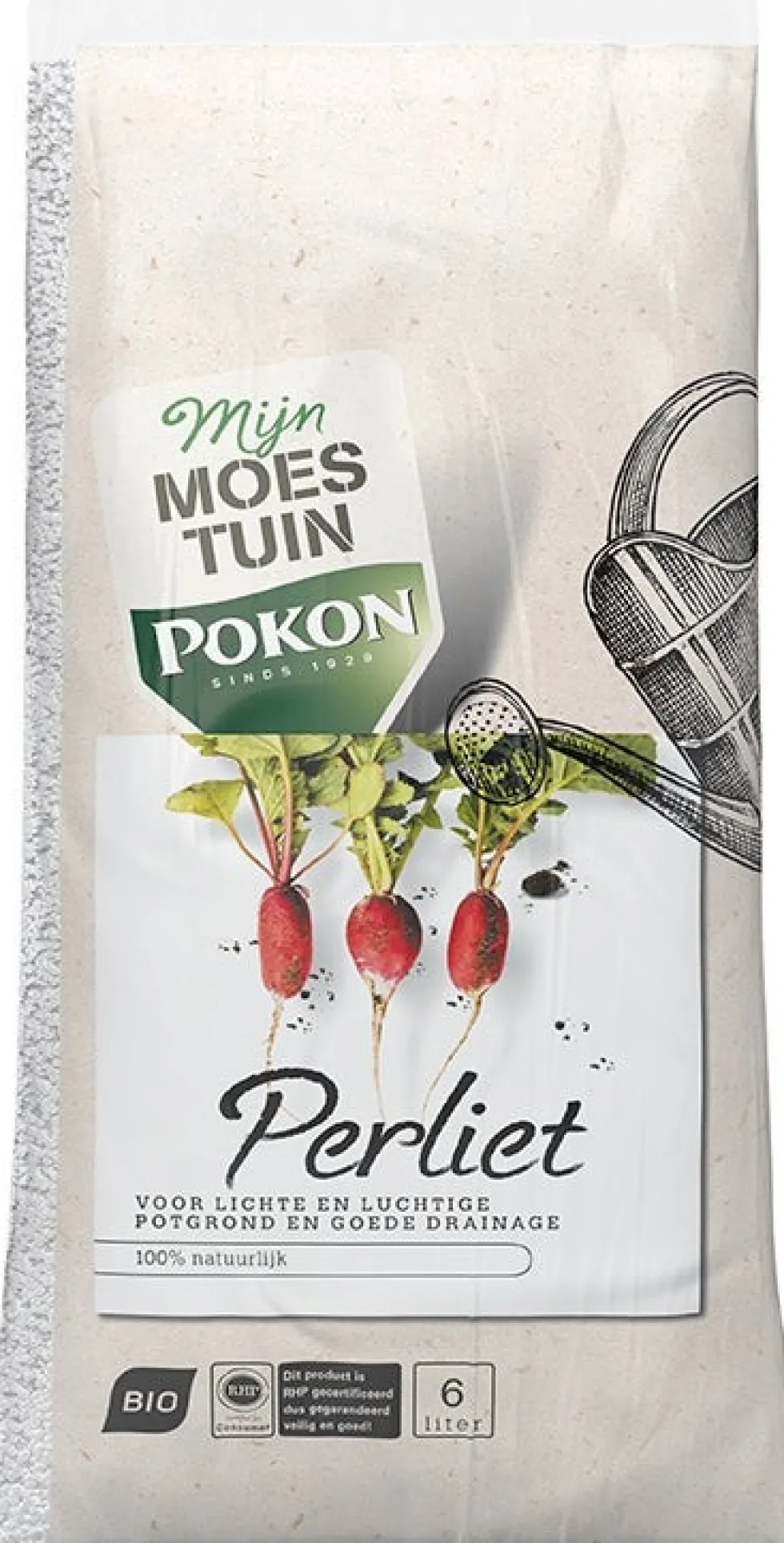 Pokon perliet 6 L