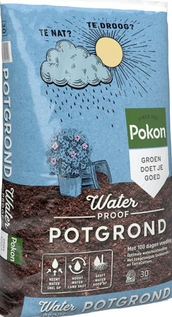 Pokon potgrond waterproof 30 L