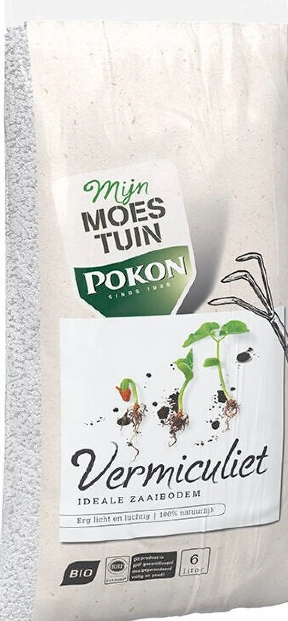Pokon Vermiculiet 6 L