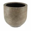 Pot Alaska D 33 H 31 cm bruin