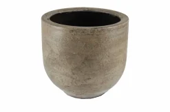 Pot Alaska D 33 H 31 cm bruin