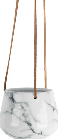 PT Living hangpot Skittle wit D 12,2 H 9,5 cm