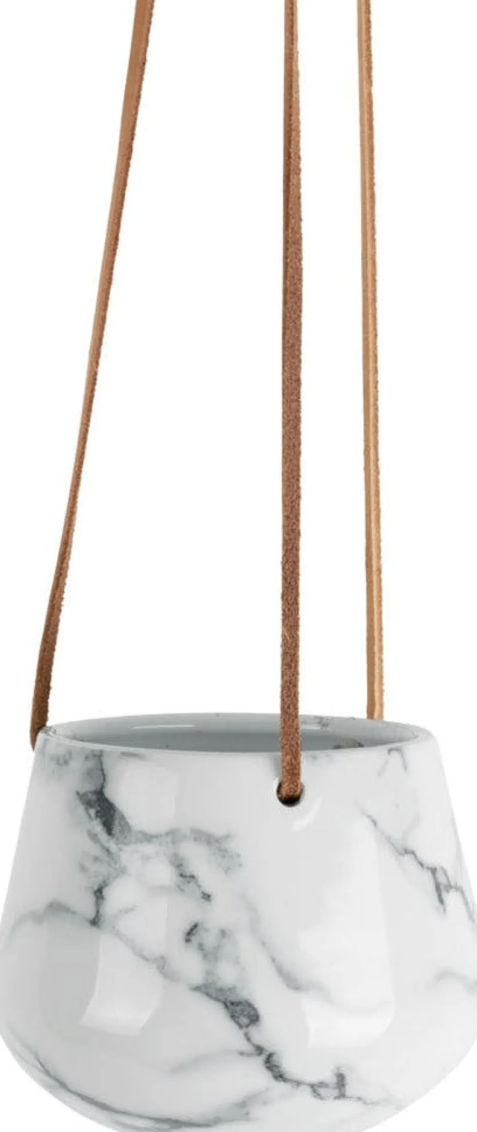 PT Living hangpot Skittle wit D 12,2 H 9,5 cm