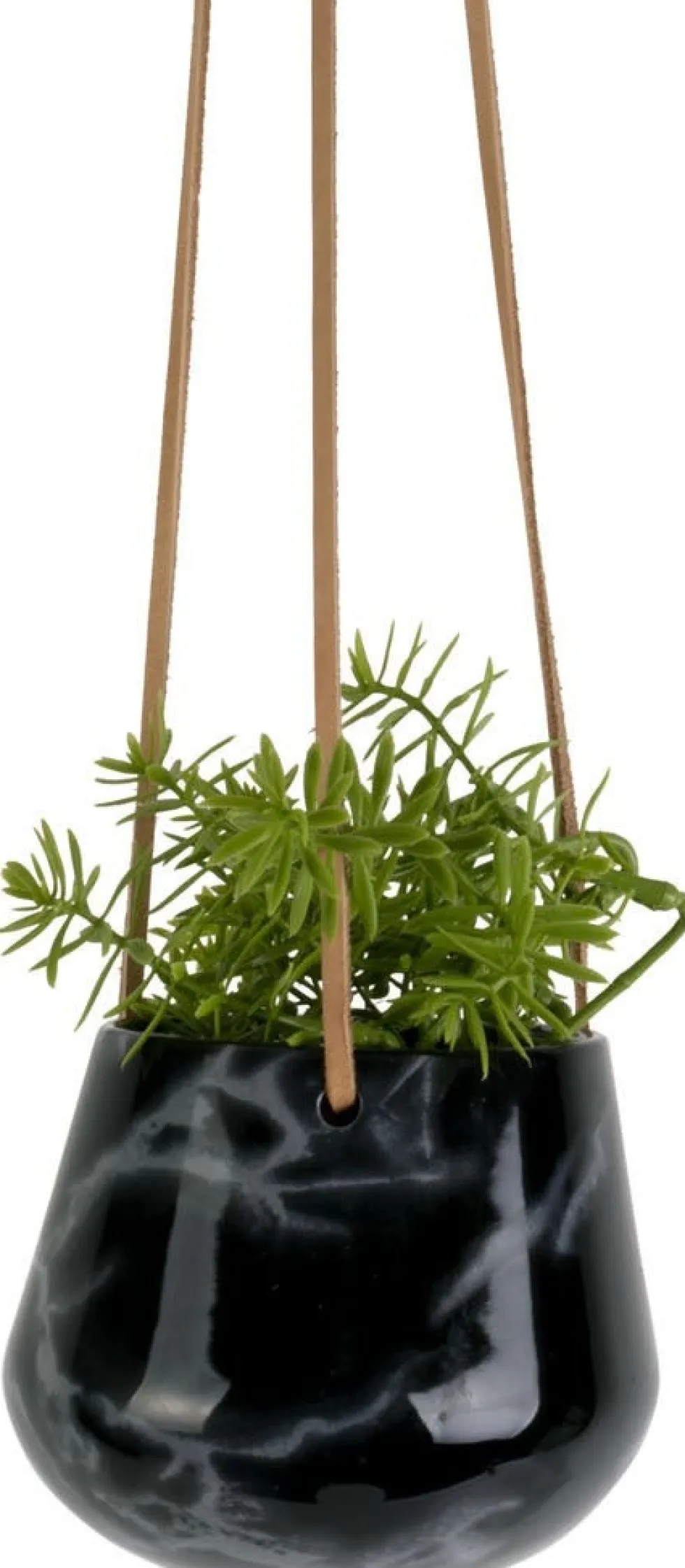 PT Living hangpot Skittle zwart D 12,2 H 9,5 cm