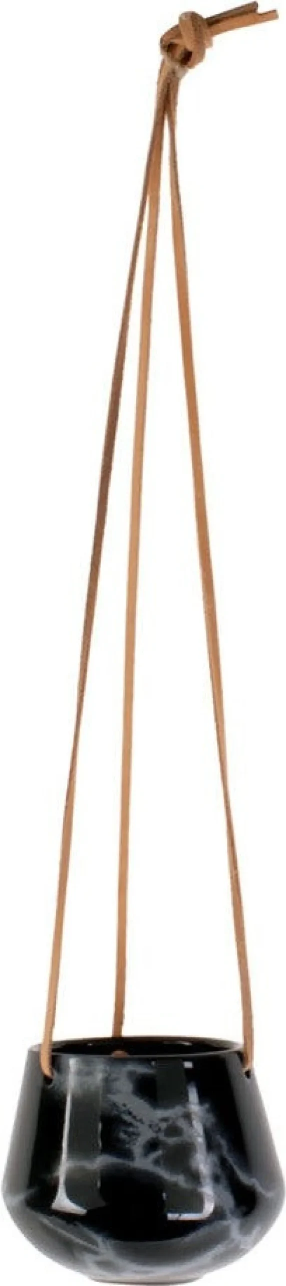 PT Living hangpot Skittle zwart D 12,2 H 9,5 cm