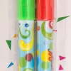 Raam krijtstift 2 stuks groen / rood
