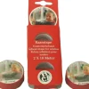 Raamtape 18 mm x 10 m 2 stuks rood