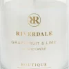 Riverdale geurkaars Boutique nude grapefruit & lime 22 uur D 9 H 11