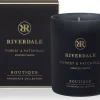 Riverdale geurkaars Boutique zwart forest & patchouli 22 uur D 9 H 11