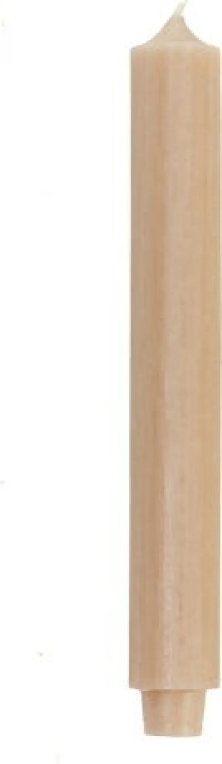 Rustik Lys dinerkaars beige 21 uur D 3,2 H 30 cm