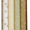 Rustik Lys dinerkaars By Kimmi multi zomer 7 uur D 2,2 H 19 cm 4 stuks