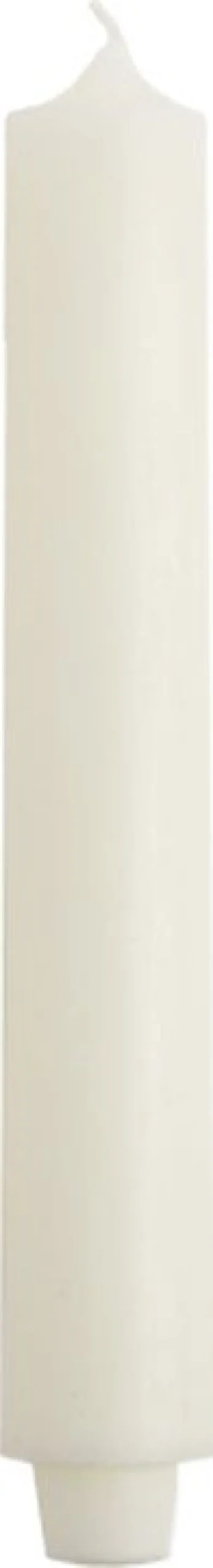 Rustik Lys dinerkaars Diner wit D 3,2 H 30 cm