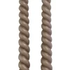 Rustik Lys dinerkaars Swirl taupe 8,5 uur 2 stuks