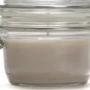 Rustik Lys in glas Jamal beige D 8 H 7 cm
