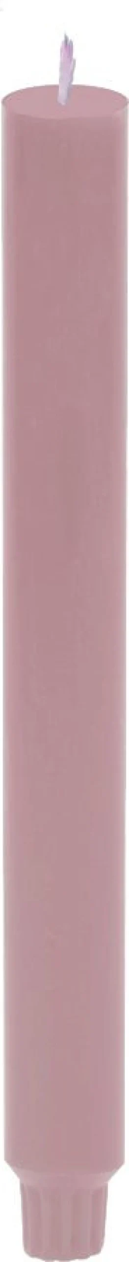 ScentChips dinerkaars Eucalyptus & Lavender paars 25 uur D 3 H 30 cm