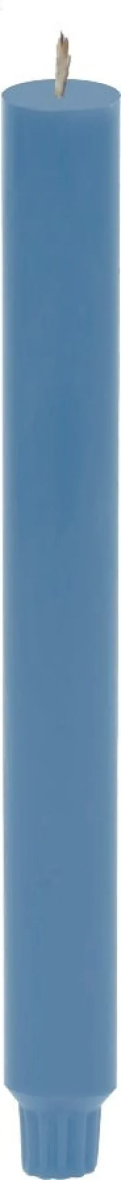 ScentChips dinerkaars Iceberg blauw 25 uur D 3 H 30 cm